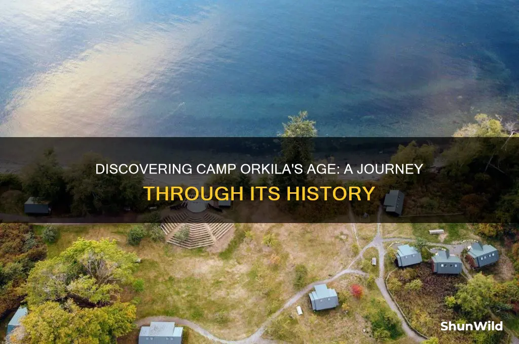 how old is camp orkila