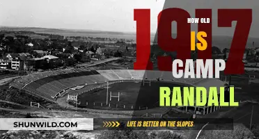Unveiling Camp Randall's Age: A Historical Journey Through Time