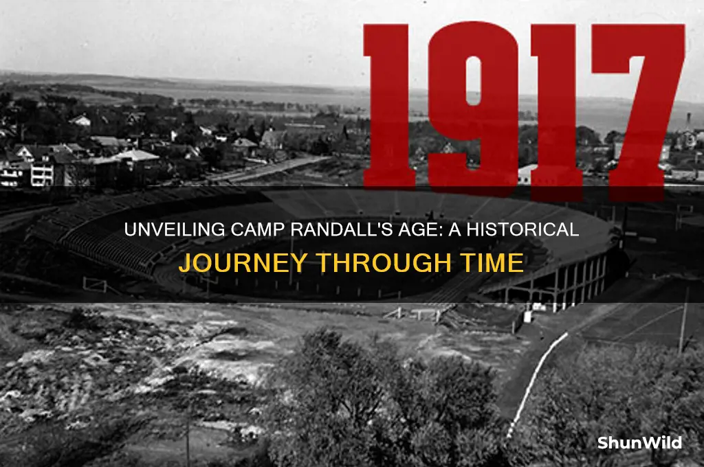 how old is camp randall