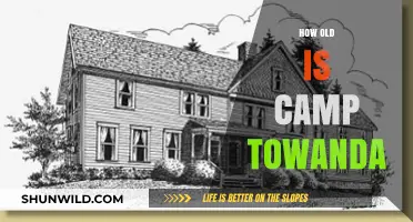 Discovering Camp Towanda's Rich History: How Old is This Iconic Camp?