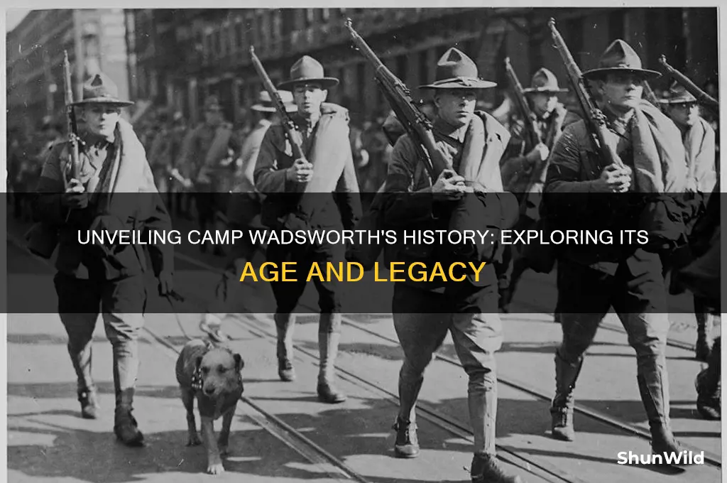 how old is camp wadsworth
