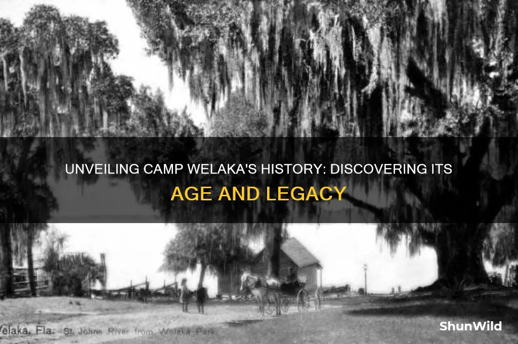 how old is camp welaka