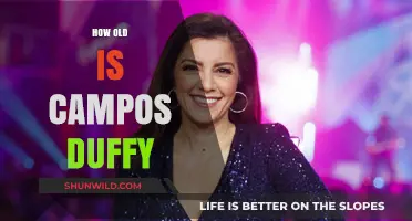 Unveiling Campos Duffy's Age: A Surprising Journey Through Time