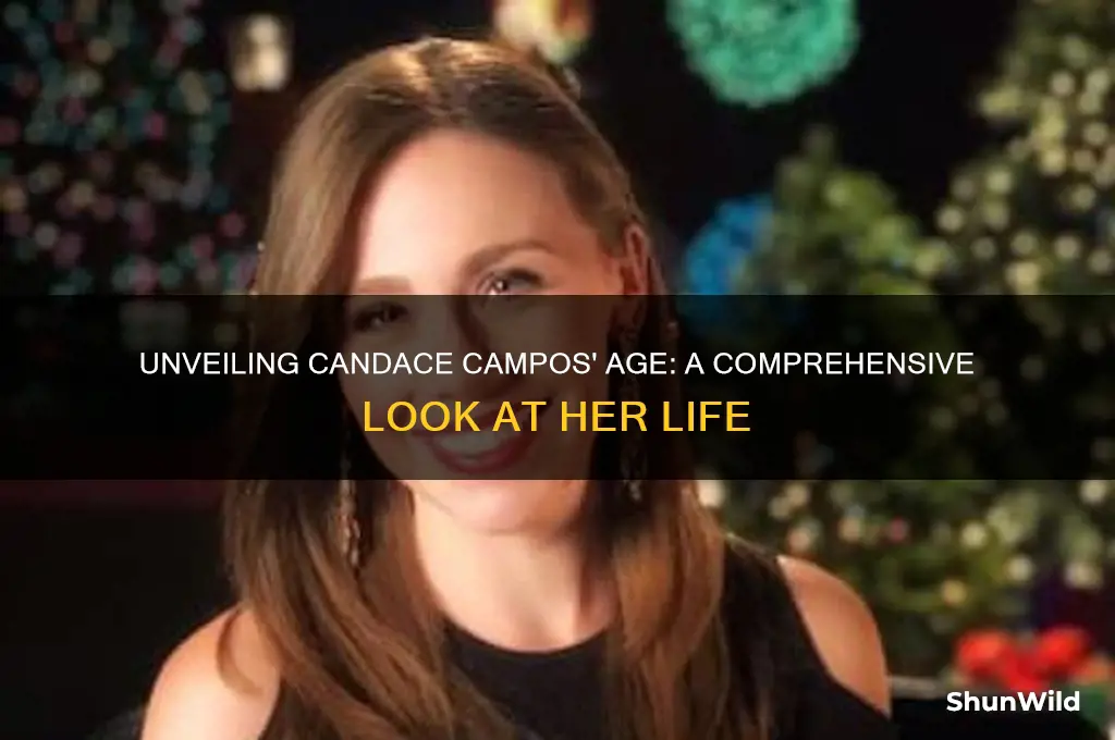 how old is candace campos