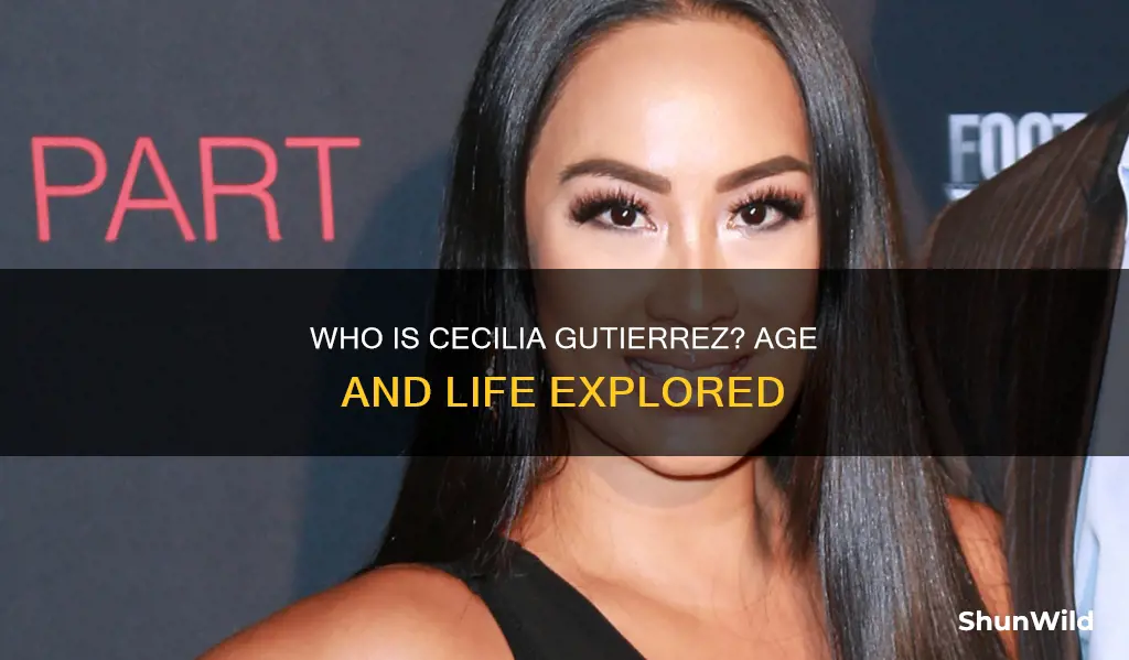 how old is cecilia gutierrez basketball wives