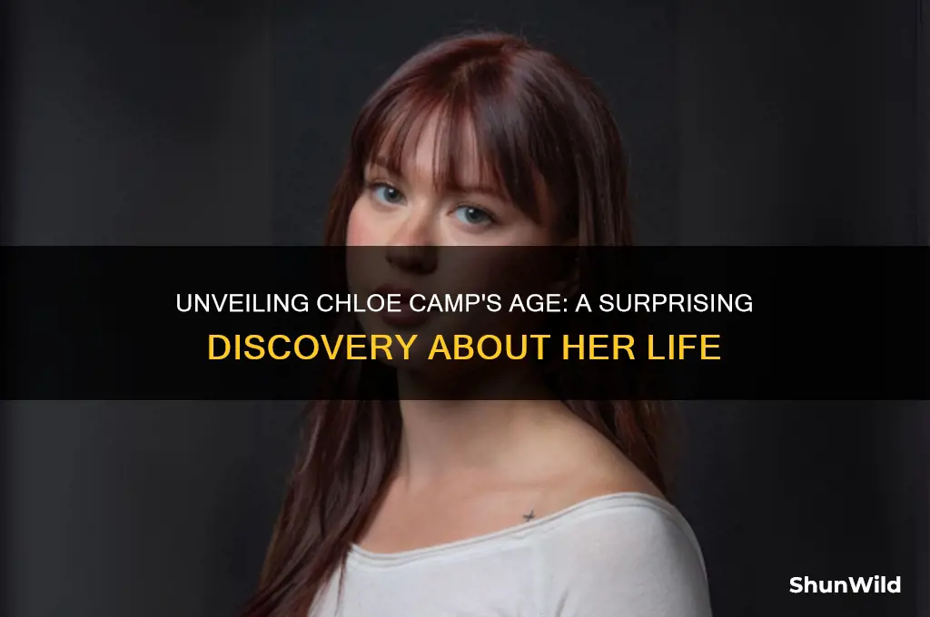 how old is chloe camp