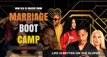 Unveiling Chozus' Age: Marriage Boot Camp Star's Timeline Explored