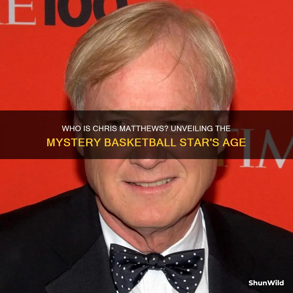 how old is chris matthews basketball