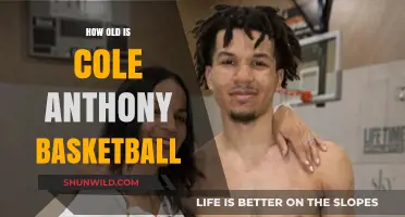 Cole Anthony's Basketball Journey: Age and Achievements