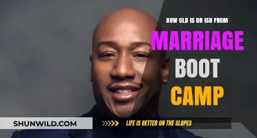 Dr. Ish's Age Revealed: Marriage Boot Camp Star's Surprising Years