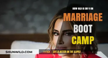 Dr. V's Age Revealed: Marriage Boot Camp Fans Want to Know