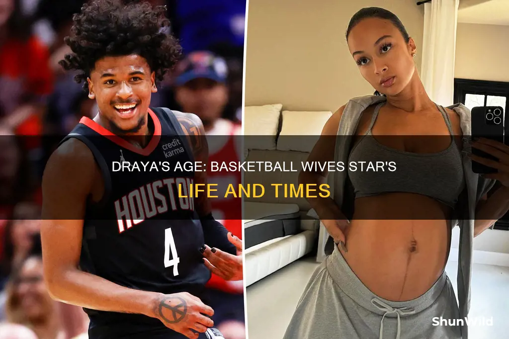 how old is draya from basketball wives