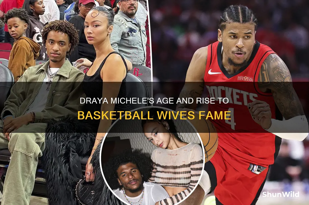 how old is draya michele basketball wives