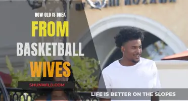 Drea's Age: Basketball Wives Star's Youthfulness Examined
