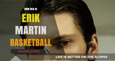 Erik Martin: Age and Basketball Career Explored