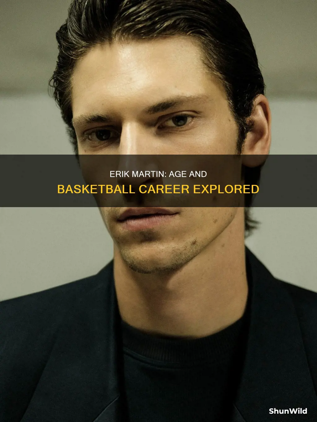 how old is erik martin basketball