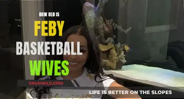 Feby's Age: Basketball Wives Star's Youthfulness Examined