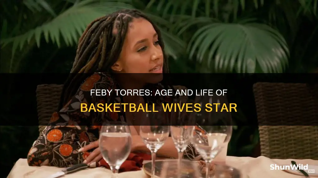 how old is feby torres basketball wives