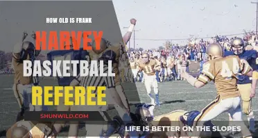 Frank Harvey: Age and Basketball Refereeing Career
