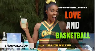 Basketball Diaries: Gabrielle Union's Age in Love & Basketball