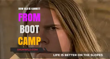 Garrett's Age Revealed: Uncovering the Boot Camp Star's Timeline