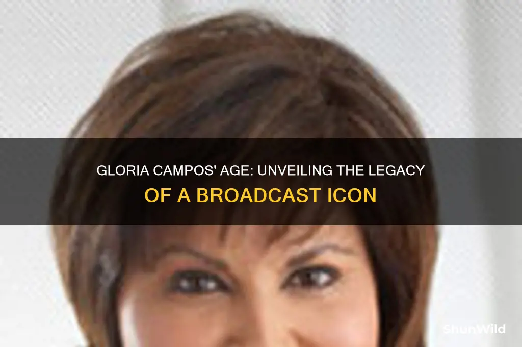 how old is gloria campos