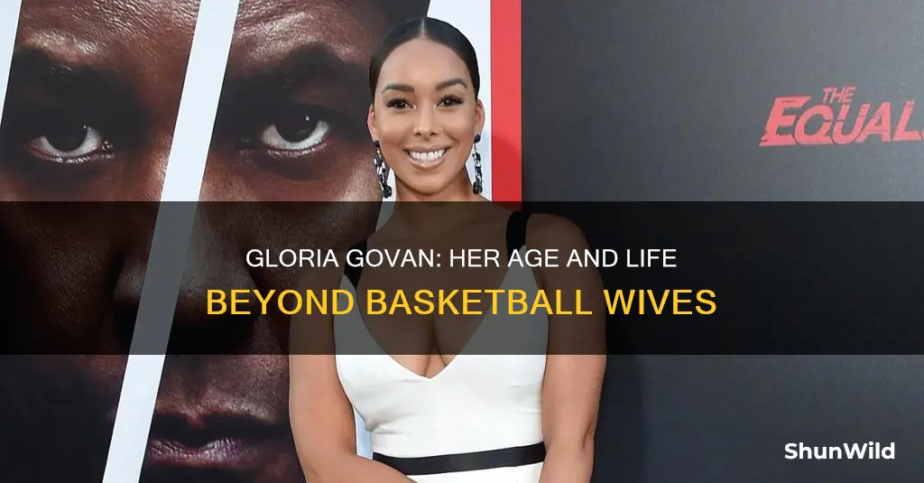 how old is gloria from basketball wives