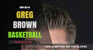 Greg Brown's Basketball Journey: Age and Milestones