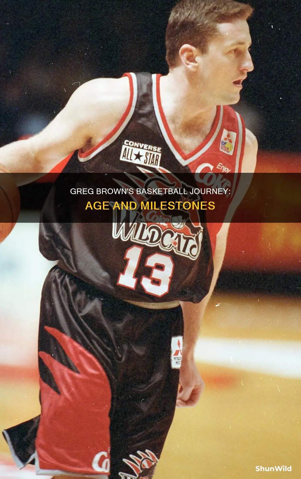 how old is greg brown basketball