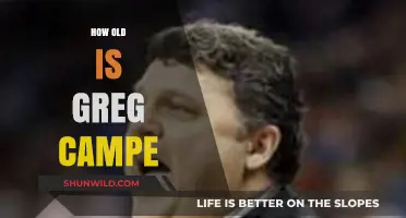 Greg Campe's Age: Unveiling the Mystery Behind His Birth Year