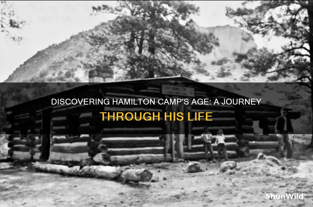 how old is hamilton camp