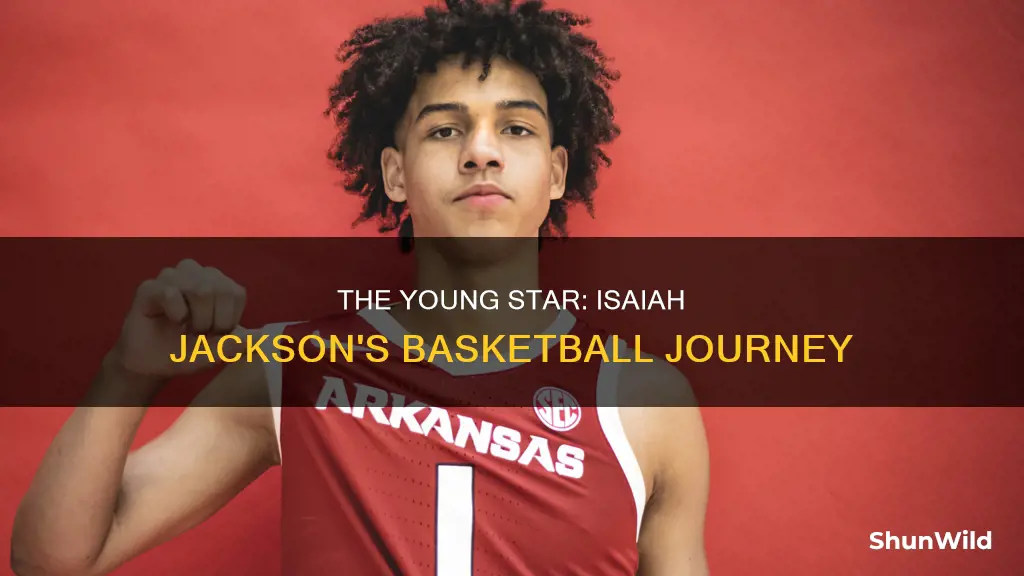 how old is isaiah jackson basketball