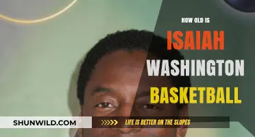 Isaiah Washington's Basketball Career: Age and Achievements