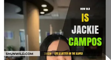 Jackie Campos' Age: Unveiling the Mystery Behind Her Birth Year