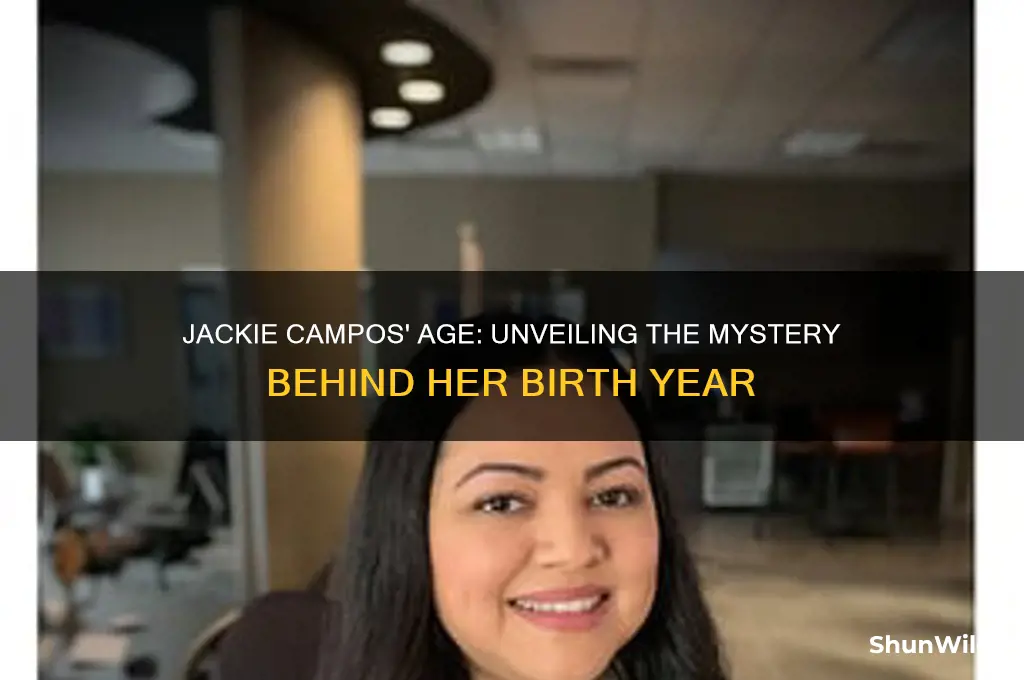 how old is jackie campos