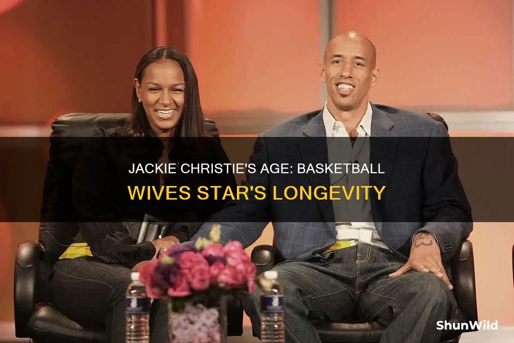how old is jackie christie from basketball wives