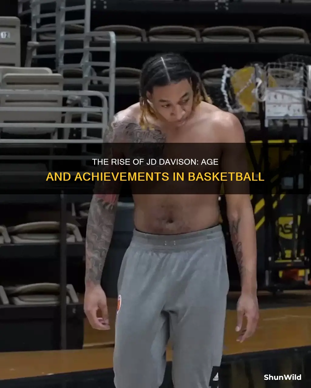 how old is jd davison basketball