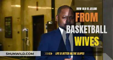 Jelani's Age: Basketball Wives Star's Youth Explained