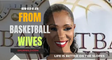 Jen's Age: Basketball Wives Star's Youthfulness Explained