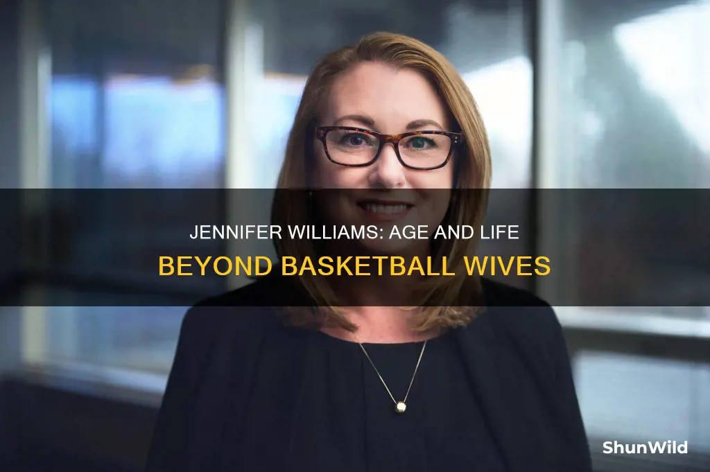 how old is jennifer williams basketball wives