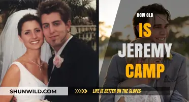 Jeremy Camp's Age: Unveiling the Christian Singer's Life Journey