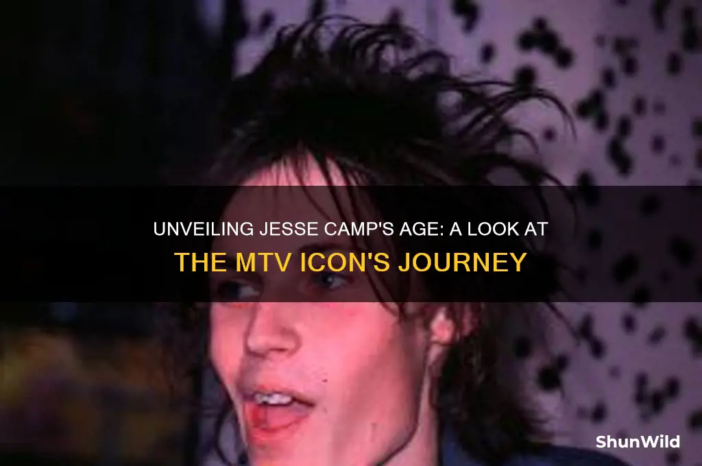 how old is jesse camp
