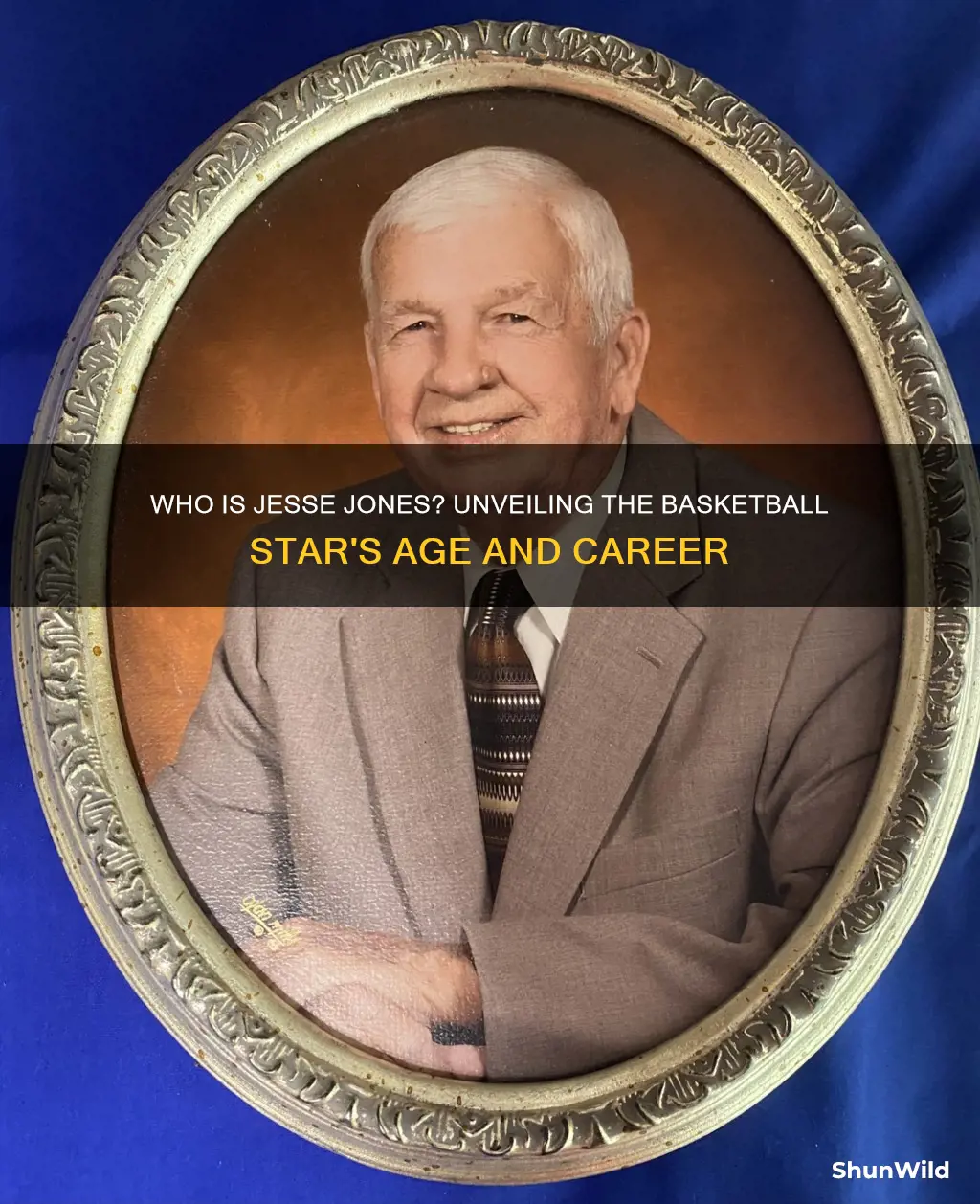 how old is jesse jones basketball