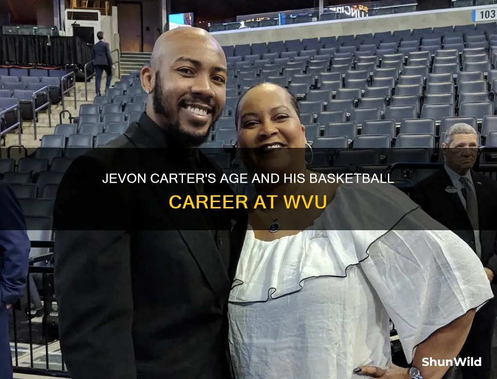 how old is jevon carter wvu basketball