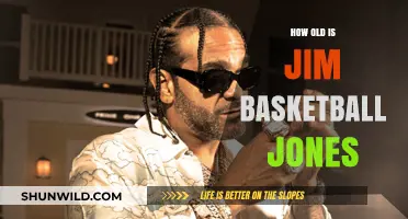 The Age of Jim Jones: Basketball Legend