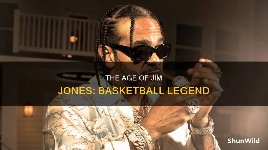 how old is jim basketball jones