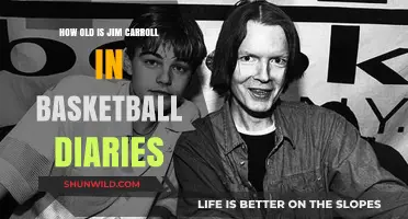 Jim Carroll's Age in Basketball Diaries: A Deep Dive