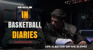 Jim's Age in Basketball Diaries: A Character Study