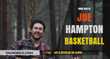 Joe Hampton's Basketball Journey: Age and Achievements