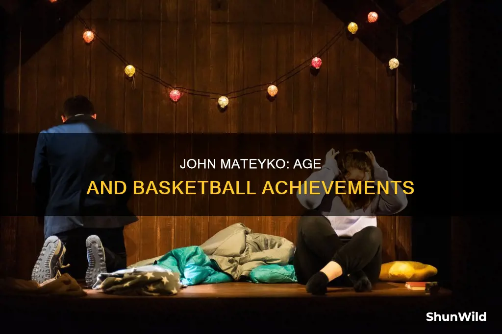 how old is john mateyko basketball